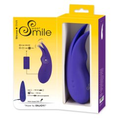   SMILE Multi - punjivi, ekstra jaki vibrator za klitoris (ljubičasti)