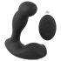 Rebel - punjivi, daljinski crni analni vibrator