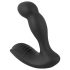 Rebel - punjivi, daljinski crni analni vibrator