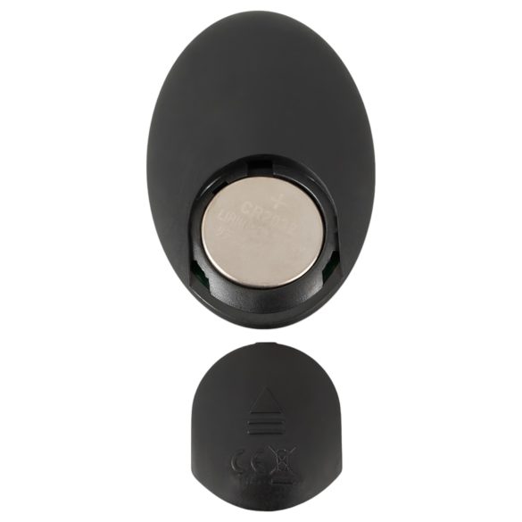 Rebel - vibrirajući masažer prostate na daljinsko upravljanje - crni