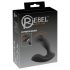 Rebel - punjivi, daljinski crni analni vibrator