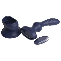   3Some wall banger P-Spot - punjivi radio vibrator za prostatu (plavi)