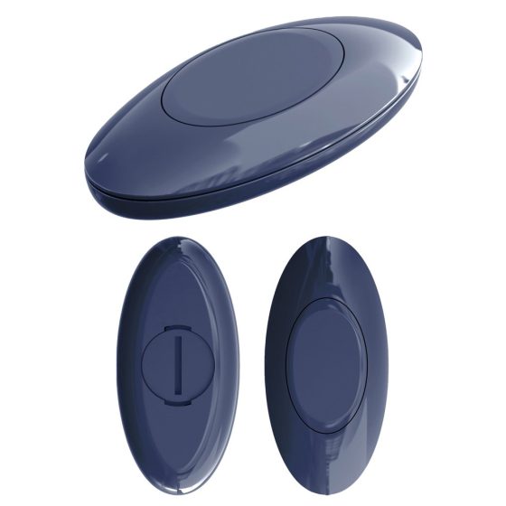 3Some wall banger P-Spot - punjivi radio vibrator za prostatu (plavi)
