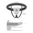 You2Toys Strap-on - šuplji, podesivi vibrator (prirodni)