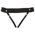 You2Toys Strap-on - šuplji, podesivi vibrator (prirodni)