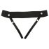 You2Toys Strap-on - šuplji, podesivi vibrator (prirodni)