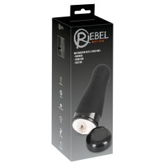   Rebel 3 Funkcije - punjivi masturbator za grijanu umjetnu macu