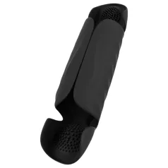Rebel - vibrator za penis s 3 motora (crni)