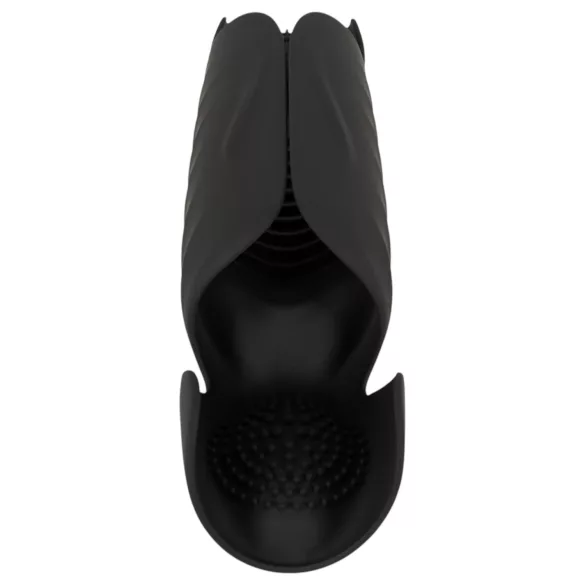 Rebel - vibrator za glavić s 3 motora - crni