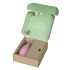 Womanizer Premium Eco - punjač klitoralni stimulator s valovima (ružičasti)
