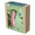 Womanizer Premium Eco - punjač klitoralni stimulator s valovima (ružičasti)