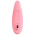 Womanizer Premium Eco - punjač klitoralni stimulator s valovima (ružičasti)