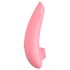 Womanizer Premium Eco - punjač klitoralni stimulator s valovima (ružičasti)