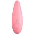 Womanizer Premium Eco - punjač klitoralni stimulator s valovima (ružičasti)