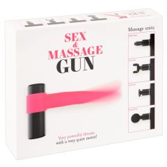 You2Toys Gun - vibrator za masažu (rozo-crni)