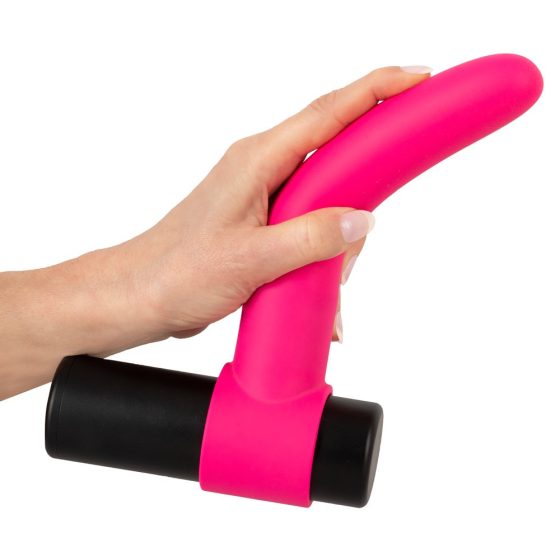 You2Toys Gun - vibrator za masažu (rozo-crni)