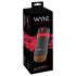 WYNE 04 - bežični vibracijski masturbator (smeđi)