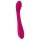 SMILE G-točka - punjivi, rebrasti G-točka vibrator (ljubičasti)