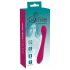 SMILE G-točka - punjivi, rebrasti G-točka vibrator (ljubičasti)