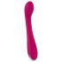 SMILE G-točka - punjivi, rebrasti G-točka vibrator (ljubičasti)