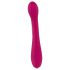 SMILE G-točka - punjivi, rebrasti G-točka vibrator (ljubičasti)
