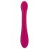 SMILE G-točka - punjivi, rebrasti G-točka vibrator (ljubičasti)
