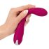 SMILE G-točka - punjivi, rebrasti G-točka vibrator (ljubičasti)