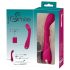 SMILE G-točka - punjivi, rebrasti G-točka vibrator (ljubičasti)