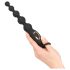ANOS analne kuglice - crni analni vibrator s kuglicama