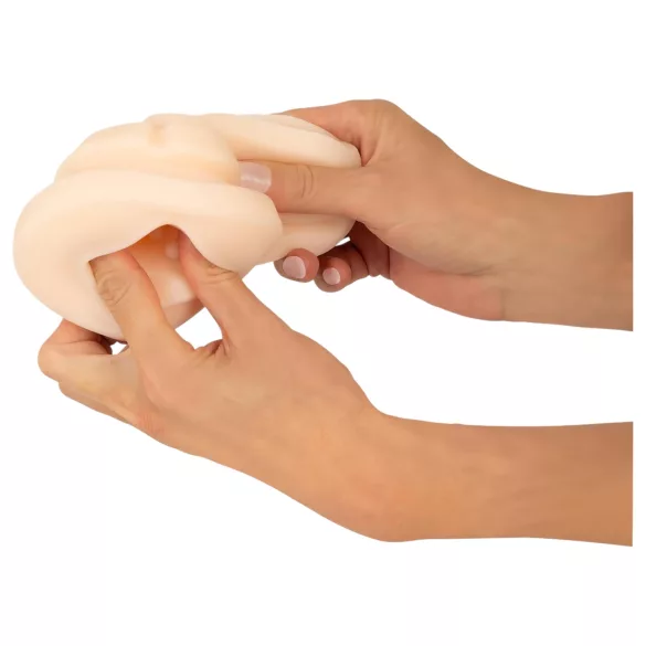 WYNE 01 - masturbator na punjenje s vibracijom i funkcijom sisanja, grijanje