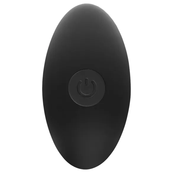 ANOS - vibrator za prostatu na punjenje - vodootporan - crni