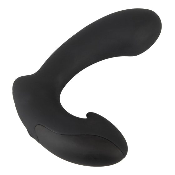 Anos - bežični, anatomski vibrator za prostatu (crni)