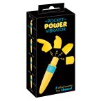   You2Toys - Pocket Power - set bežičnih vibratora - žuti (5 dijelova)