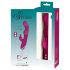 SMILE - fleksibilni vibrator s rukom za klitoris i G-točku (ljubičasti)