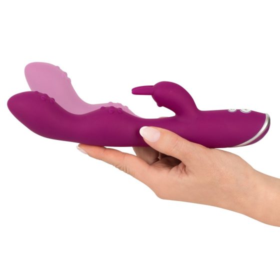 SMILE - fleksibilni vibrator za A i G točku klitorisa (ljubičasti)