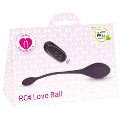   You2Toys RC Love Ball - punjivo, radio vibrirajuće jaje (ljubičasto)