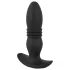 ANOS - analni vibrator s daljinskim upravljanjem - crni