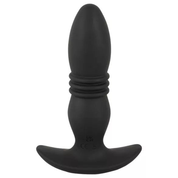 ANOS - analni vibrator s daljinskim upravljanjem - crni
