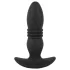 ANOS - analni vibrator s daljinskim upravljanjem - crni