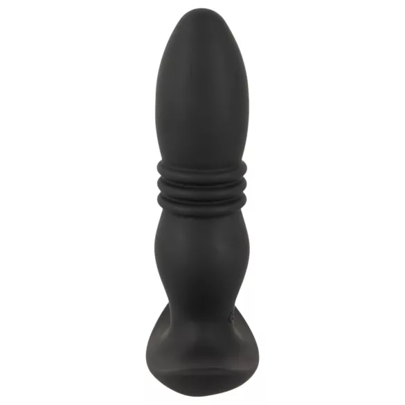 ANOS - analni vibrator s daljinskim upravljanjem - crni