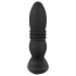 ANOS - analni vibrator s daljinskim upravljanjem - crni