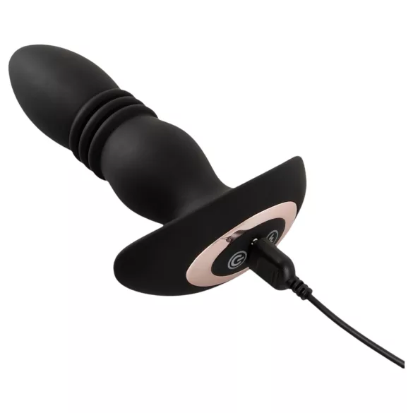 ANOS - analni vibrator s daljinskim upravljanjem - crni