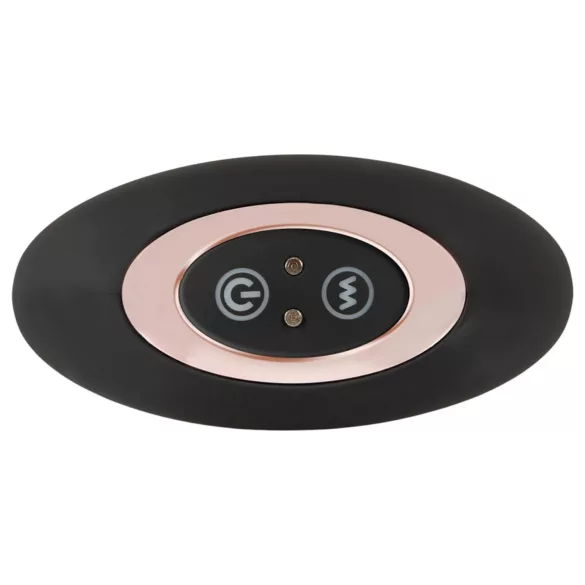 ANOS - analni vibrator s daljinskim upravljanjem - crni