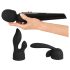 Ya Clit Wand - set masažera za užitak (crna)