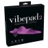 VibePad 2 - ljubičasti vibrator jastučić