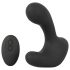 Rebel RC - bežični punjivi analni vibrator na napuhavanje (crni)