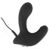 Rebel RC - bežični punjivi analni vibrator na napuhavanje (crni)