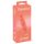 You2Toys Peachy! mini kuglice - vibrator s perlicama (breskva)