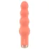 You2Toys - mini perle vibrator - baršunasta površina - narančasta
