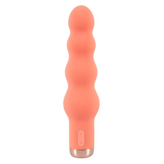 You2Toys breskvasto! mini perle - bežični vibrator s kuglicama (breskva)